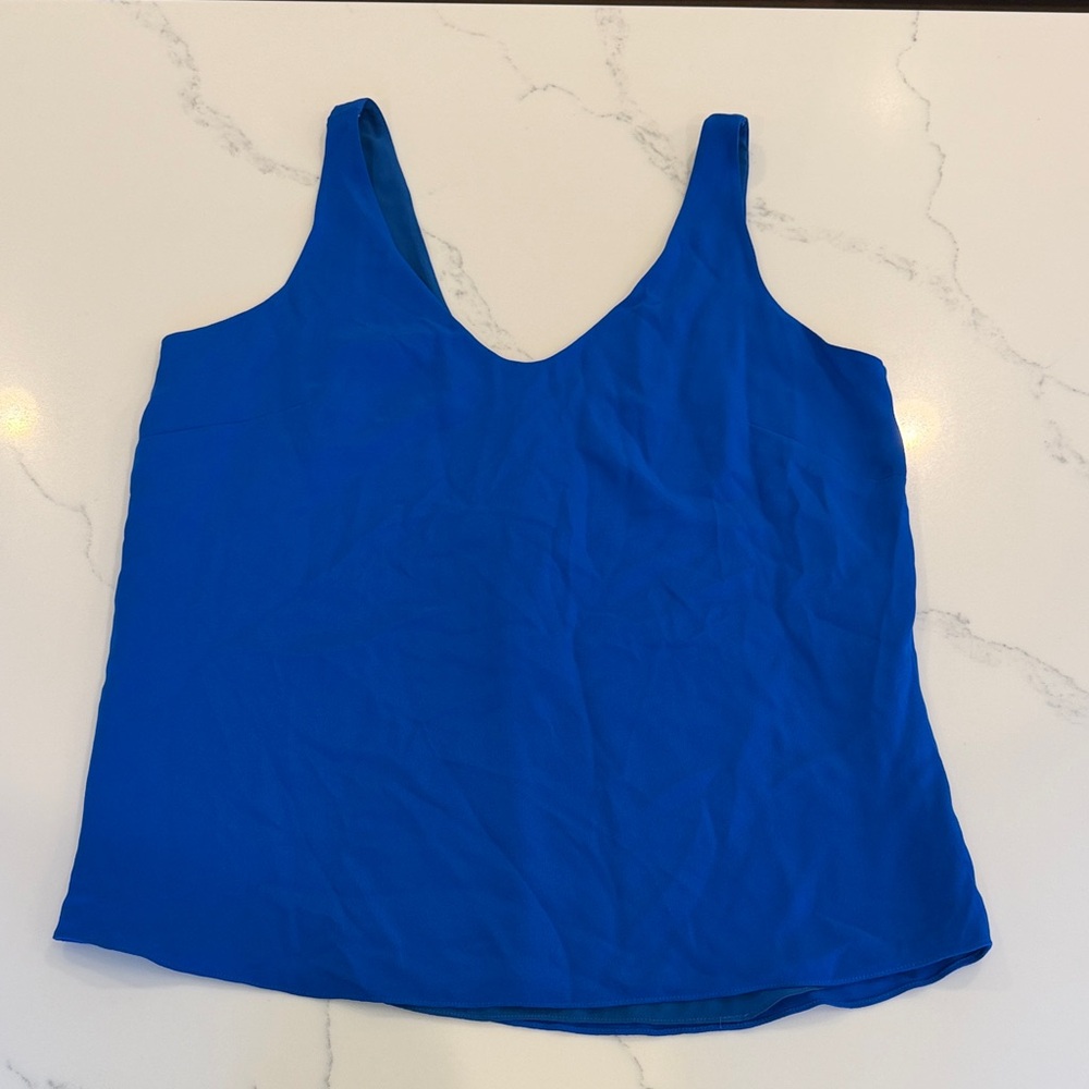 J. Crew Drapey Sleeveless Blouse Size 8 NWT C1-030